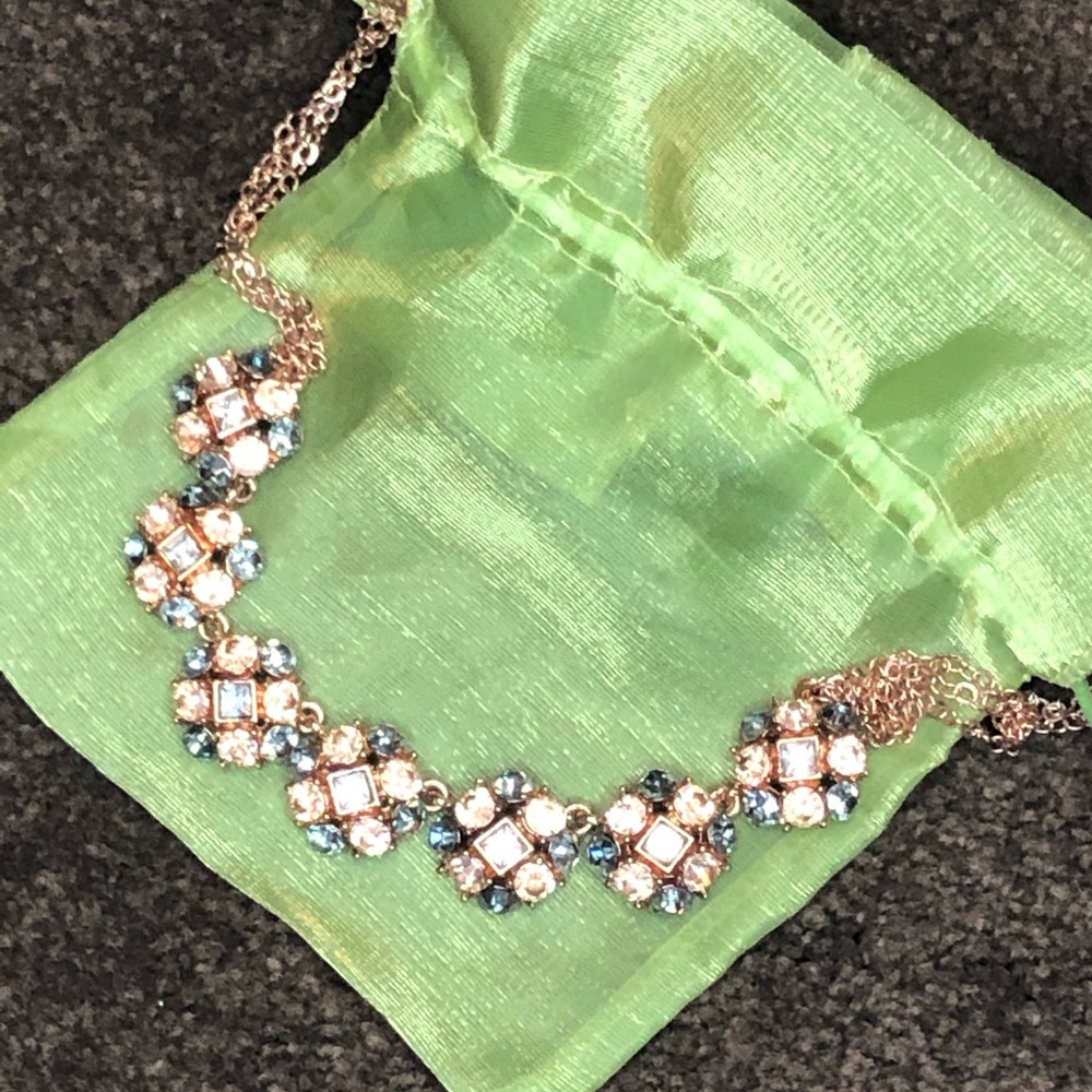 Gold necklace